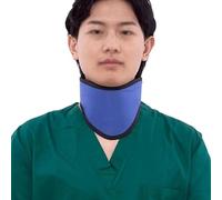 Thyroid Shielding Collar with Lead Apron, X-Ray Radiation Protection Neck Collar for X-Ray Machine & Radiology Equipment Medical clothing(0.35mmpb)