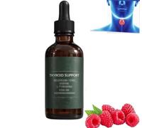 Thyroid Support Drops,Natural Formula,Body Balance & Support for Women and Men,60ml (1 Pcs)