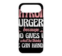 Thyroid Surgery Because God Gives Us Strength Case for iPhone Air