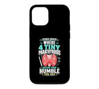 Thyroid Surgery Parathyroid Humility Case for iPhone 12/12 Pro