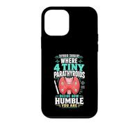 Thyroid Surgery Parathyroid Humility Case for iPhone 12 mini