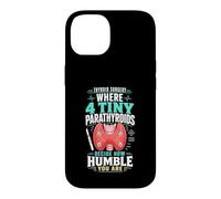 Thyroid Surgery Parathyroid Humility Case for iPhone 14