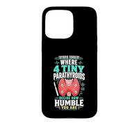Thyroid Surgery Parathyroid Humility Case for iPhone 15 Pro Max