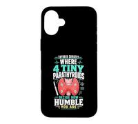 Thyroid Surgery Parathyroid Humility Case for iPhone 16 Plus