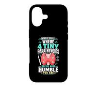 Thyroid Surgery Parathyroid Humility Case for iPhone 17