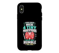 Thyroid Surgery Parathyroid Humility Case for iPhone X/XS