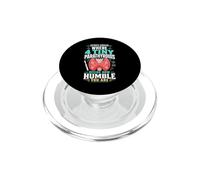 Thyroid Surgery Parathyroid Humility PopSockets PopGrip for MagSafe