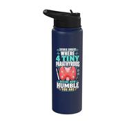 Thyroid Surgery Parathyroid Humility Stainless Steel Insulated Water Bottle