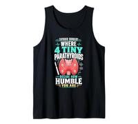 Thyroid Surgery Parathyroid Humility Tank Top