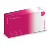 Thyroid Test Home Kit - Underactive Thyroid Testing - Measures Thyroid-Stimulating Hormone (TSH) - 98.2% Accuracy - 20 Minutes Results - CE Certified - 1PC Self-Test Kit