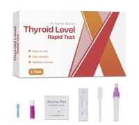 Thyroid Test Kit at Home - Rapid TSH Tester,Accurate TSH Testing Kit for Thyroid Health Monitoring (1 Test)