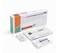 Thyroid TSH Self Test Kit by Berkeley Health (Easy Check) - Thyroid Balance Awareness, Easy Home Use, Fast Results - 1 Test