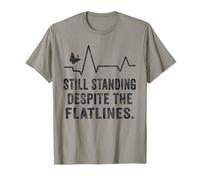 Thyroid Warrior Butterfly Design Tee Still Standing Despite T-Shirt