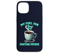 Thyroid Warrior Fuel Vintage Tee My Fuel for Fighting Coffee Case for iPhone 13