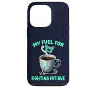 Thyroid Warrior Fuel Vintage Tee My Fuel for Fighting Coffee Case for iPhone 13 Pro