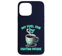 Thyroid Warrior Fuel Vintage Tee My Fuel for Fighting Coffee Case for iPhone 13 Pro Max