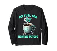 Thyroid Warrior Fuel Vintage Tee My Fuel for Fighting Coffee Long Sleeve T-Shirt