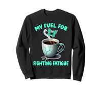 Thyroid Warrior Fuel Vintage Tee My Fuel for Fighting Coffee Sweatshirt