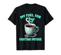 Thyroid Warrior Fuel Vintage Tee My Fuel for Fighting Coffee T-Shirt