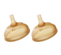 Thyseed Replacement Silicone Spout for Select Thyseed Cups (Sippy Straw-2 Pack)