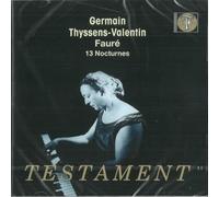 Thyssens-Valentin,Germaine - 13 Nocturnes (Thyssens-Valentin)