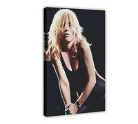 THYTJSZ Blondie LV Deborah Harry 1978 Canvas Poster Wall Art Decor Print Picture Paintings for Living Room Bedroom Decoration 24x36inch(60x90cm)