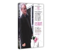 THYTJSZ BROKEN FLOWERS Movie Poster Canvas Poster Wall Art Decor Print Picture Paintings for Living Room Bedroom Decoration 20x30inch(50x75cm)