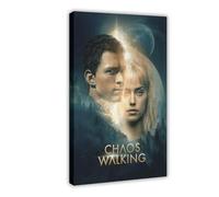 THYTJSZ Chaos Walking Canvas Poster Wall Art Decor Print Picture Paintings for Living Room Bedroom Decoration 16x24inch(40x60cm)