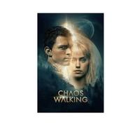 THYTJSZ Chaos Walking Canvas Poster Wall Art Decor Print Picture Paintings for Living Room Bedroom Decoration 20x30inch(50x75cm)