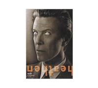 THYTJSZ David Bowie - Heathen Poster Canvas Poster Wall Art Decor Print Picture Paintings for Living Room Bedroom Decoration 24x36inch(60x90cm)