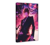 THYTJSZ Death Note Poster Canvas Poster Bedroom Decor Landscape Office Room Decor Gift 24x36inch(60x90cm)