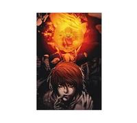 THYTJSZ Death Note-poster Canvas Poster Wall Art Decor Print Picture Paintings for Living Room Bedroom Decoration 24x36inch(60x90cm)