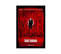 THYTJSZ Death Sentence Canvas Poster Wall Art Decor Print Picture Paintings for Living Room Bedroom Decoration 24x36inch(60x90cm)