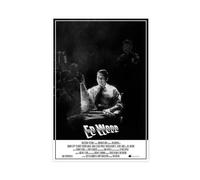 THYTJSZ Ed Wood Canvas Poster Bedroom Decor Landscape Office Room Decor Gift 24x36inch(60x90cm)
