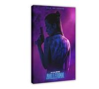 THYTJSZ From The World of John Wick - Ballerina Canvas Poster Wall Art Decor Print Picture Paintings for Living Room Bedroom Decoration 24x36inch(60x90cm)