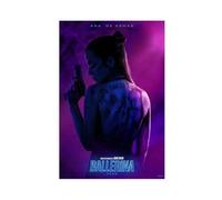 THYTJSZ From The World of John Wick - Ballerina Canvas Poster Wall Art Decor Print Picture Paintings for Living Room Bedroom Decoration 24x36inch(60x90cm)