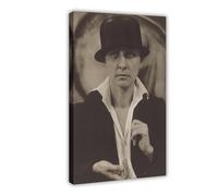 THYTJSZ Georgia O'Keeffe by Alfred Stieglitz Canvas Poster Bedroom Decor Landscape Office Room Decor Gift 20x30inch(50x75cm)