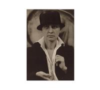 THYTJSZ Georgia O'Keeffe by Alfred Stieglitz Canvas Poster Bedroom Decor Landscape Office Room Decor Gift 24x36inch(60x90cm)