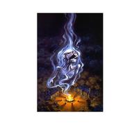 THYTJSZ Goosebumps Return to Ghost Camp Book Cover Art Poster Canvas Poster Wall Art Decor Print Picture Paintings for Living Room Bedroom Decoration 08x12inch(20x30cm)