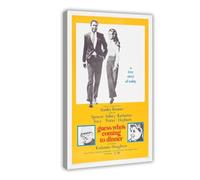 THYTJSZ Guess Who's Coming to Dinner Canvas Poster Bedroom Decor Landscape Office Room Decor Gift 12x18inch(30x45cm)