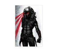 THYTJSZ If It Bleeds, We Can Kill It (Predator) Canvas Poster Bedroom Decor Landscape Office Room Decor Gift 20x30inch(50x75cm)