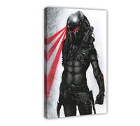 THYTJSZ If It Bleeds, We Can Kill It (Predator) Canvas Poster Wall Art Decor Print Picture Paintings for Living Room Bedroom Decoration 16x24inch(40x60cm)