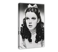 THYTJSZ Judy Garland Home Decor Canvas Poster Bedroom Decor Landscape Office Room Decor Gift 08x12inch(20x30cm)