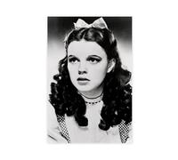 THYTJSZ Judy Garland Home Decor Canvas Poster Wall Art Decor Print Picture Paintings for Living Room Bedroom Decoration 20x30inch(50x75cm)