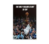 THYTJSZ Kyrie Irving Poster Canvas Poster Bedroom Decor Landscape Office Room Decor Gift 16x24inch(40x60cm)