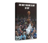 THYTJSZ Kyrie Irving Poster Canvas Poster Wall Art Decor Print Picture Paintings for Living Room Bedroom Decoration 16x24inch(40x60cm)