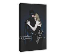 THYTJSZ Movie Acting Duo NICOLE KIDMAN And Val Kilmer Collectible Autographed Canvas Poster Bedroom Decor Landscape Office Room Decor Gift 20x30inch(50x75cm)