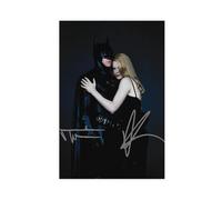 THYTJSZ Movie Acting Duo NICOLE KIDMAN And Val Kilmer Collectible Autographed Canvas Poster Wall Art Decor Print Picture Paintings for Living Room Bedroom Decoration 12x18inch(30x45cm)