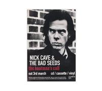 THYTJSZ Nick Cave & The Bad Seeds - The Boatman's Call Poster Canvas Poster Wall Art Decor Print Picture Paintings for Living Room Bedroom Decoration 08x12inch(20x30cm)
