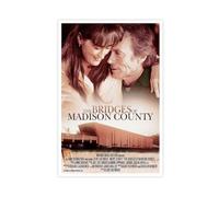 THYTJSZ The Bridges of Madison County Canvas Poster Bedroom Decor Landscape Office Room Decor Gift 20x30inch(50x75cm)